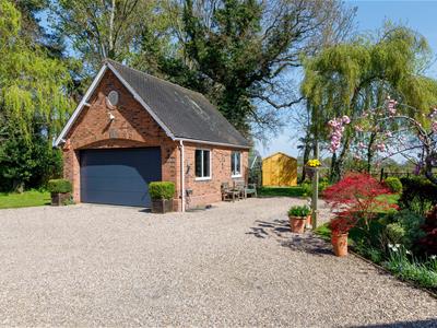 Detached Double Garage